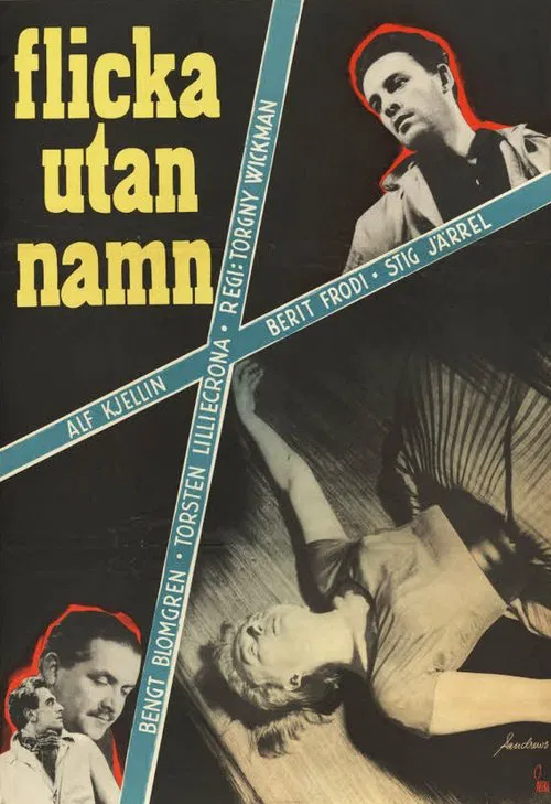 Poster do filme Flicka utan namn