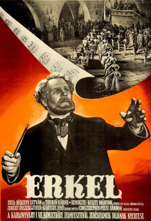 Erkel movie poster