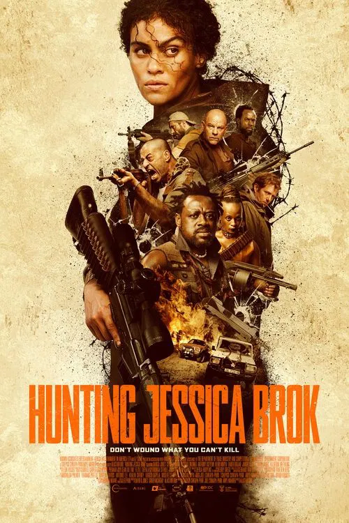 Hunting Jessica Brok movie poster