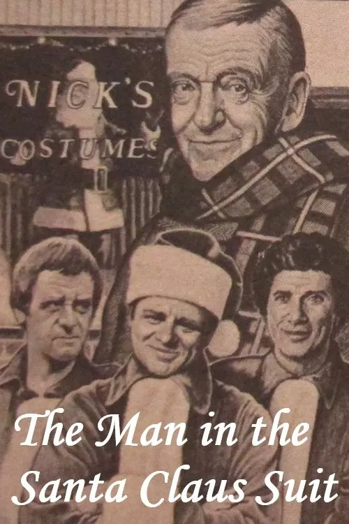 The Man in the Santa Claus Suit movie poster