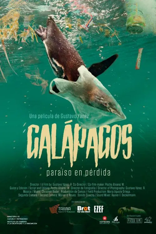 Galápagos: Paraíso en Pérdida movie poster