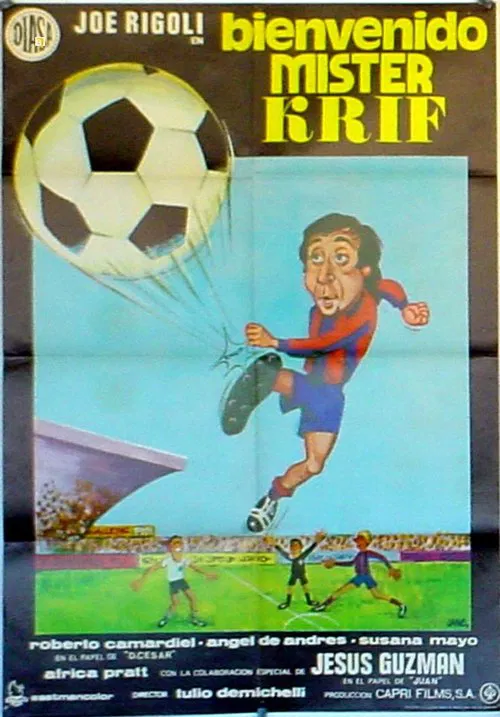 Bienvenido, Mister Krif movie poster
