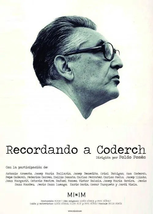 Recordant Coderch movie poster