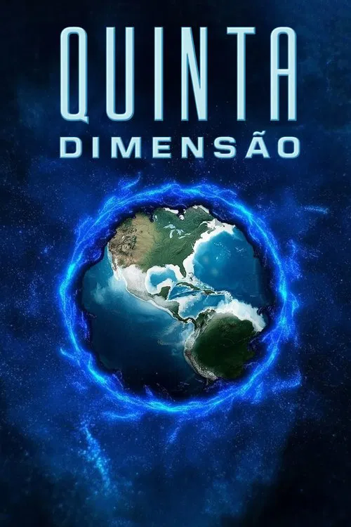 Poster da série Quinta Dimensão