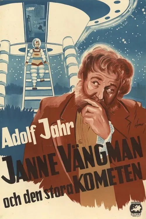 Janne Vängman och den stora kometen movie poster