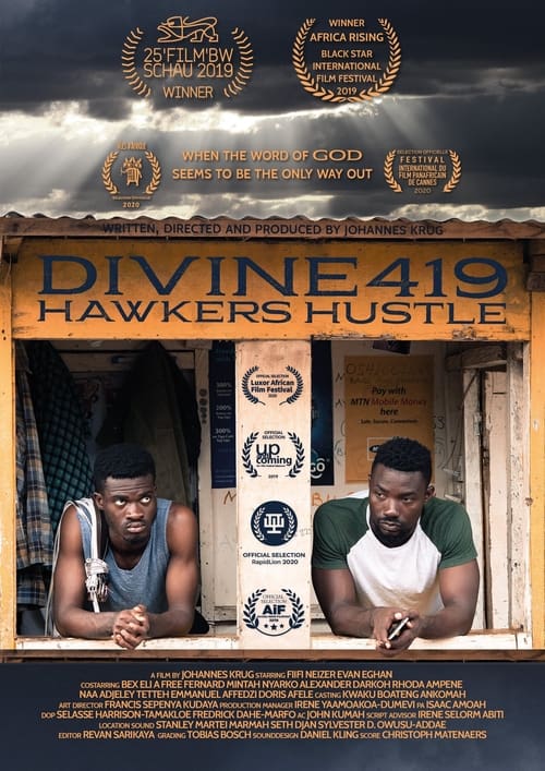 Divine419: Hawkers Hustle movie poster
