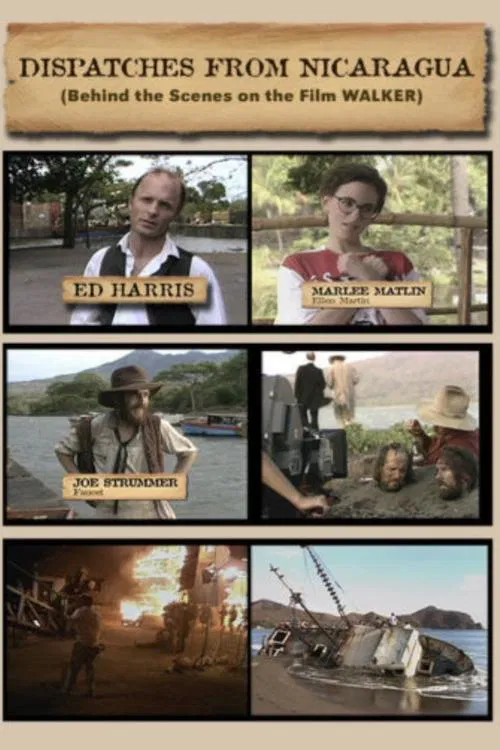Dispatches from Nicaragua movie poster