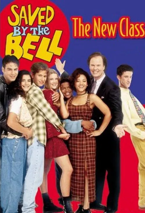 Saved by the Bell: The New Class tv show poster