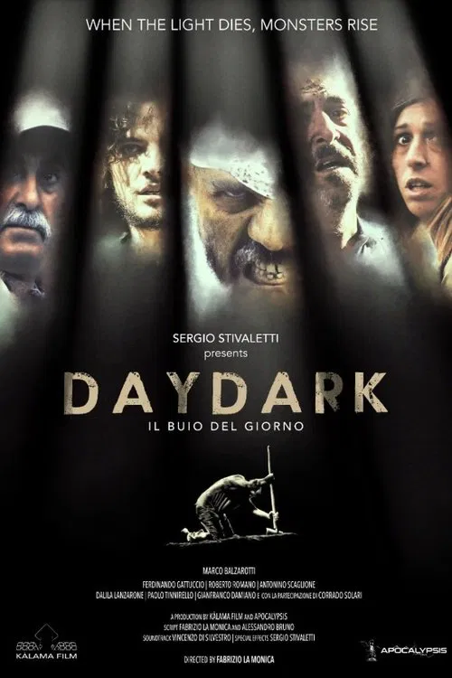 Daydark - The Darkness of the Day movie poster