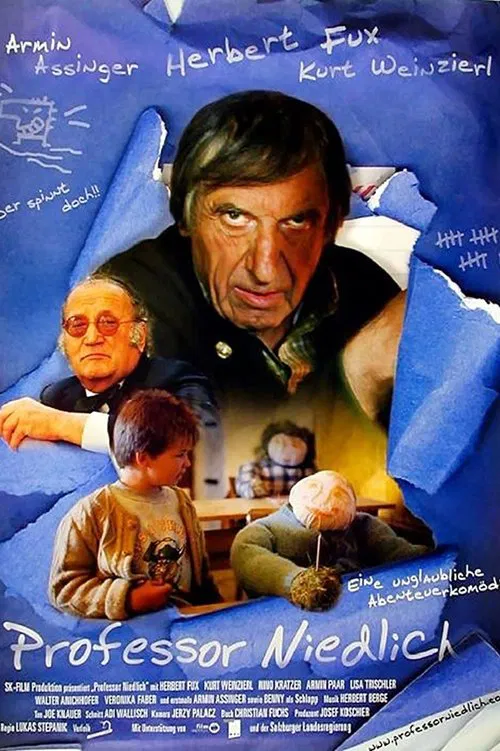 Poster do filme Professor Niedlich