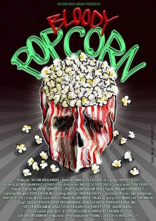Bloody Popcorn movie poster