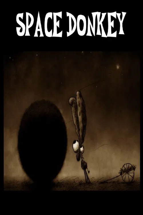Space Donkey movie poster