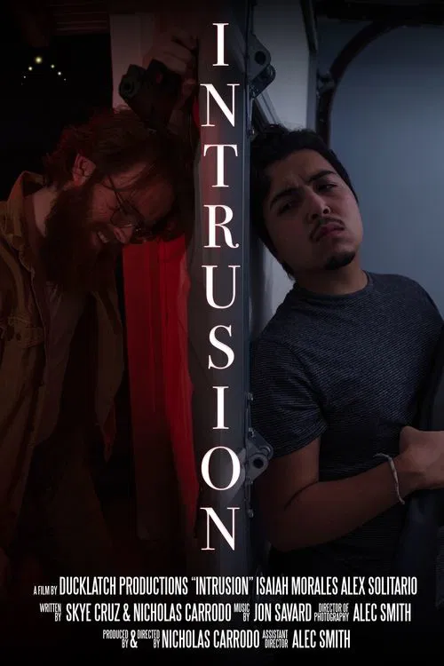 Intrusion movie poster