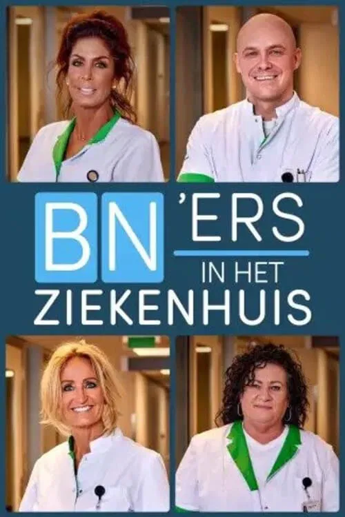 Bn'ers in het ziekenhuis: leren van de helden tv show poster