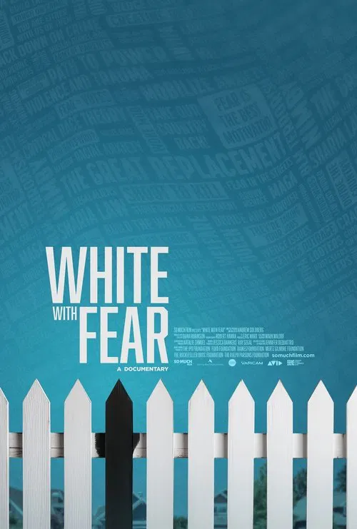 White with Fear movie poster