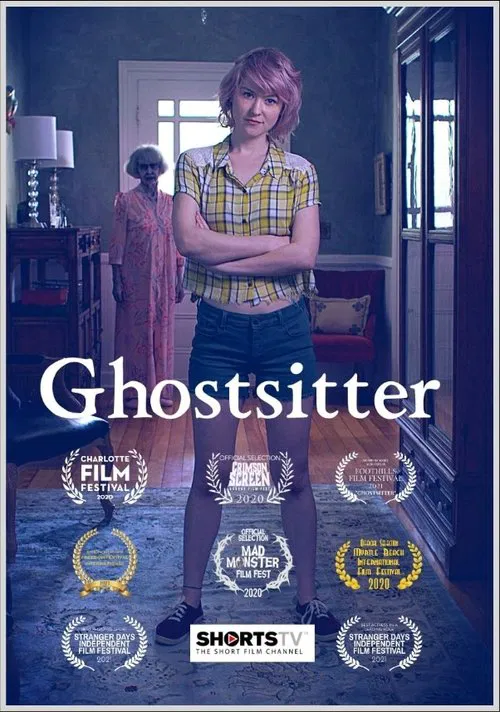 Ghostsitter movie poster