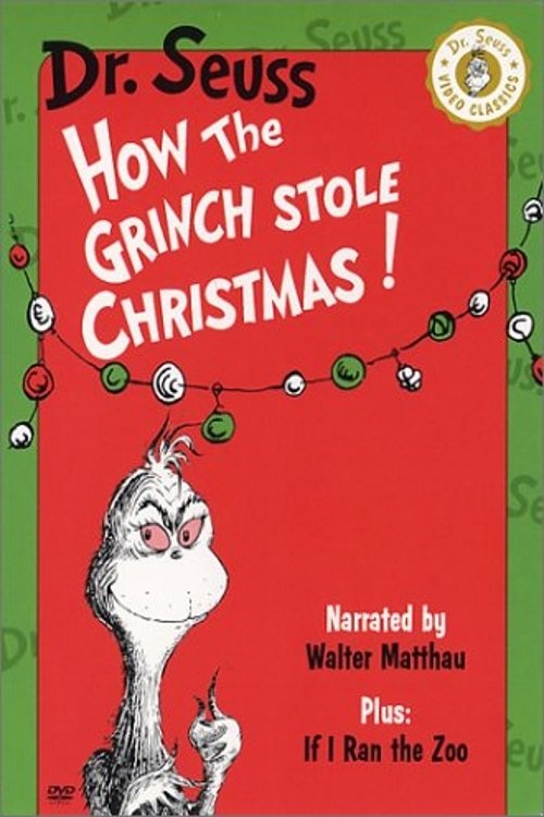 How the Grinch Stole Christmas! movie poster