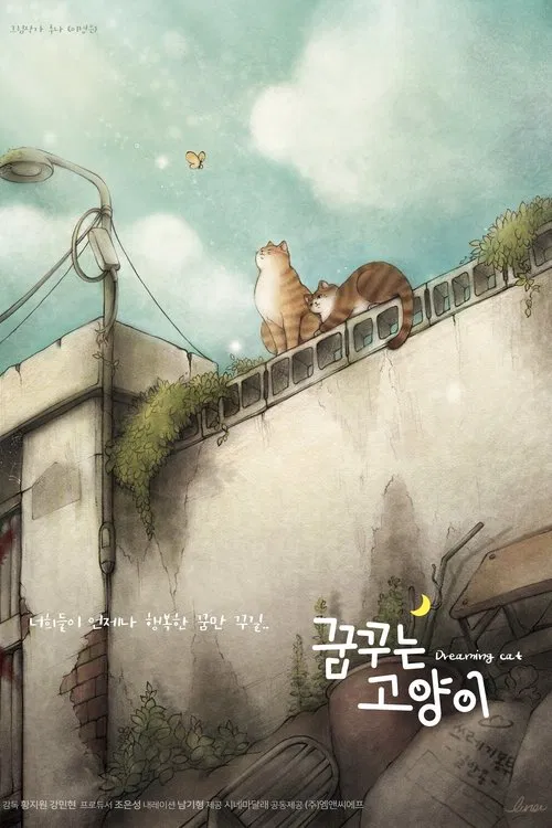 Poster do filme Dreaming Cat