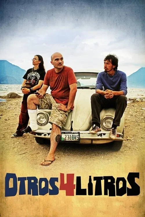 The 4 beers movie poster