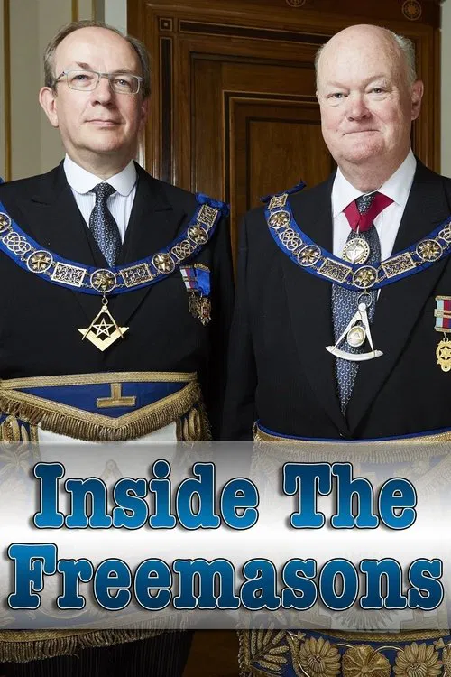 Inside the Freemasons tv show poster