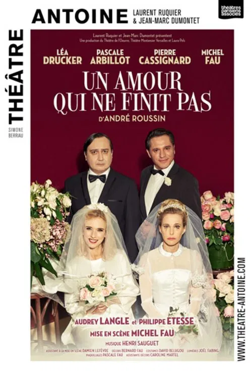 Poster do filme Un amour qui ne finit pas