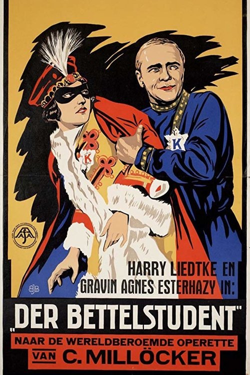 Der Bettelstudent movie poster