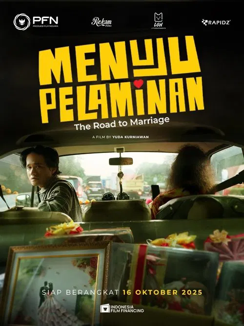 The Road to Marriage movie poster