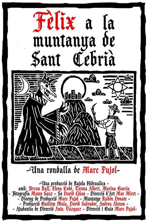 Fèlix at the Sant Cebrià's Mountain movie poster