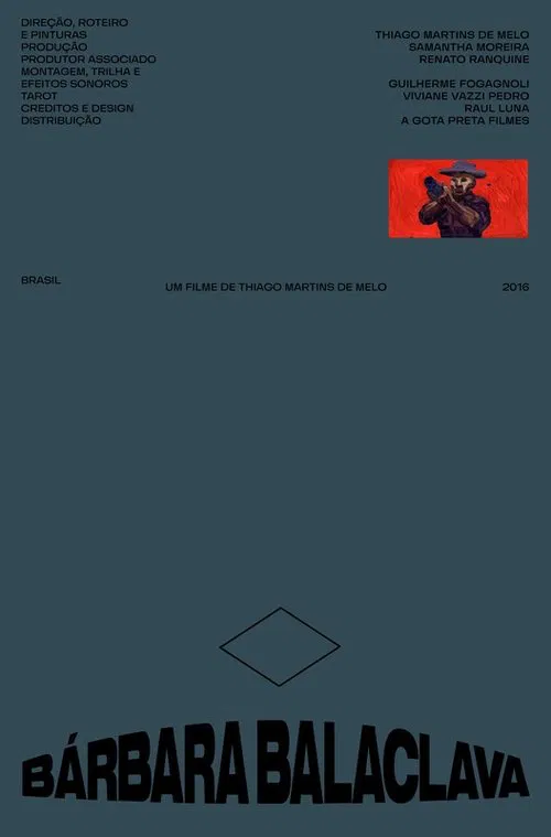 Barbara Balaclava movie poster