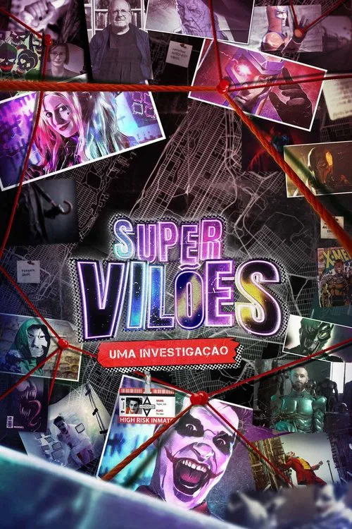 Poster do filme Supervilões: Uma Investigação