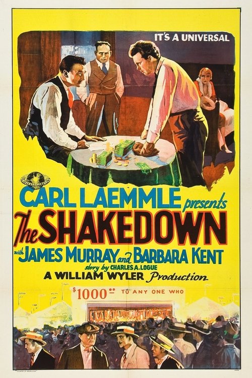 The Shakedown movie poster