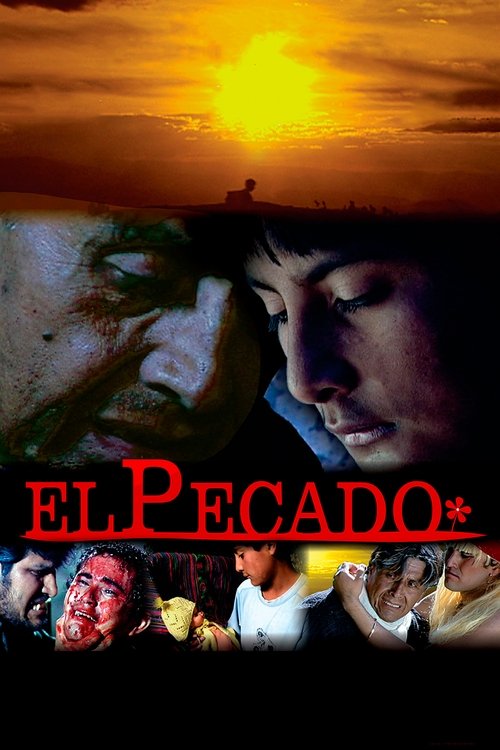 El pecado movie poster
