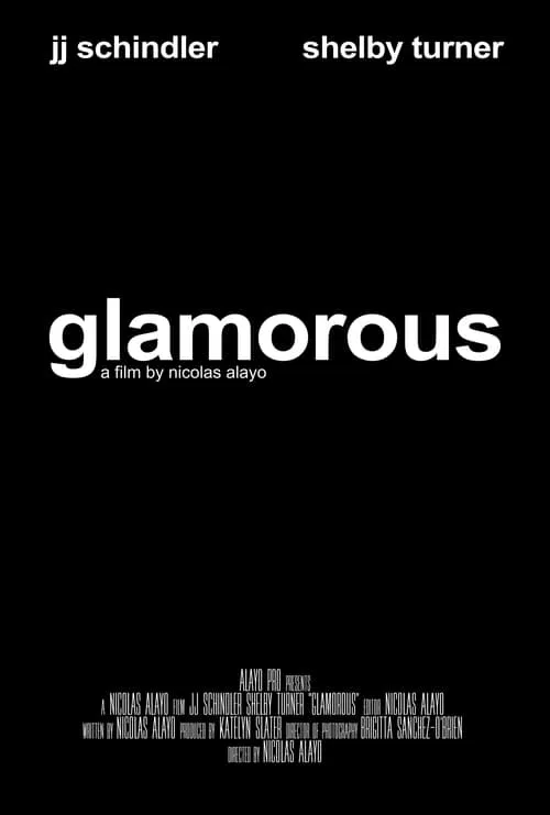 Glamorous movie poster