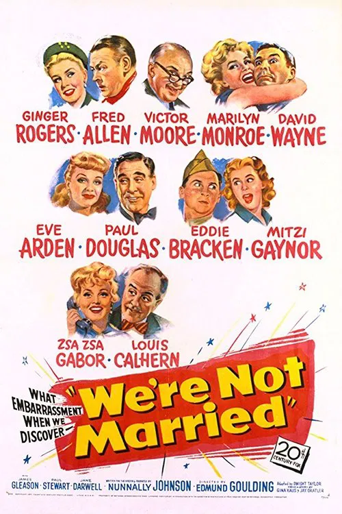 We're Not Married! movie poster