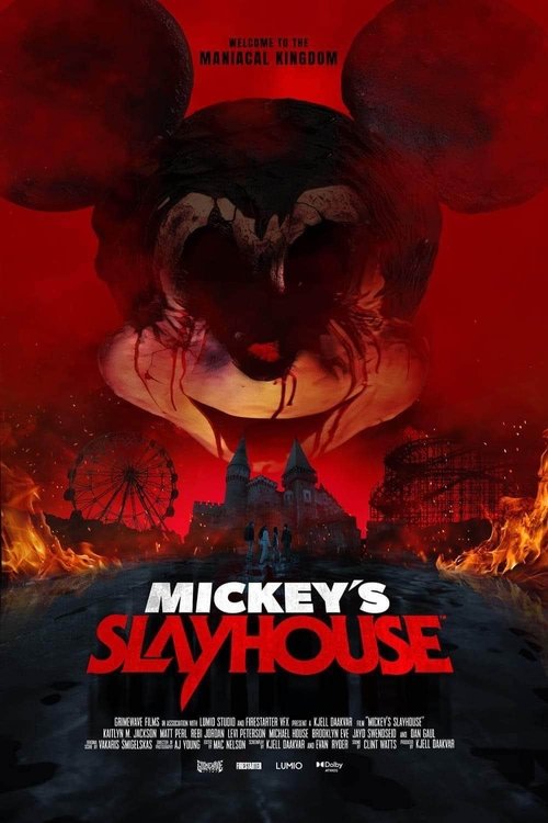 Poster do filme Mickey’s Slayhouse