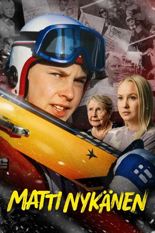 Matti Nykänen – The Legend movie poster
