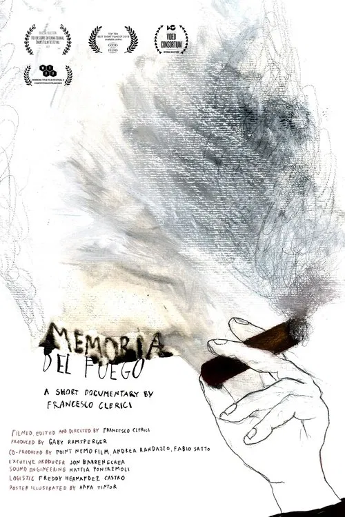 Memoria del fuego movie poster