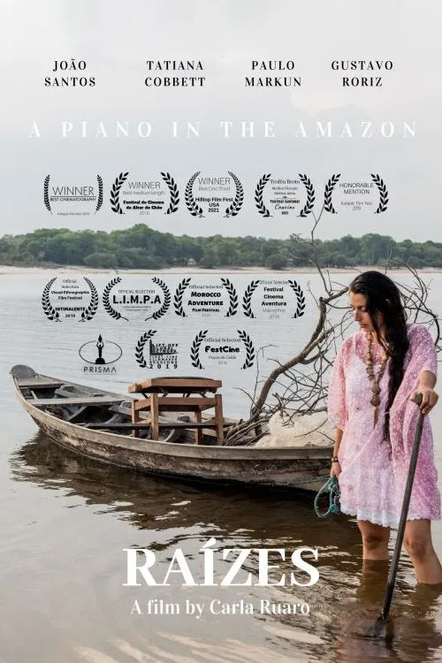 Raízes - A Piano in the Amazon movie poster