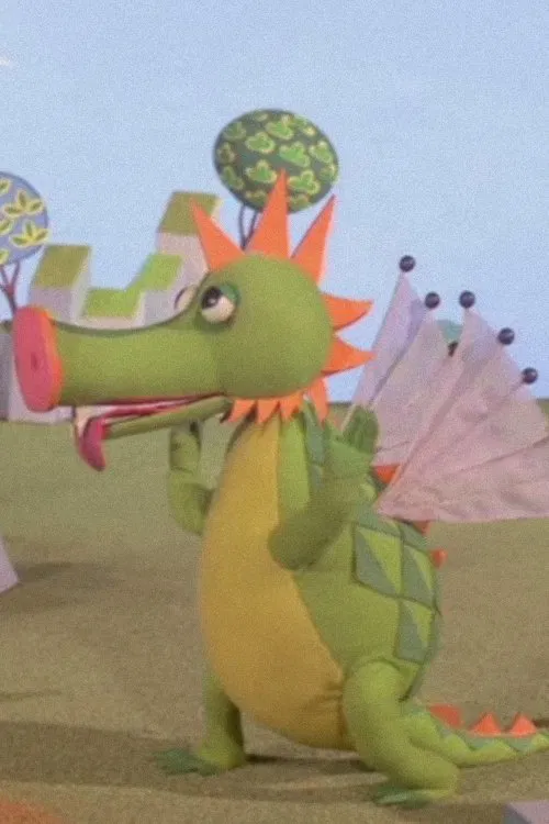 Barnaby the Dragon movie poster