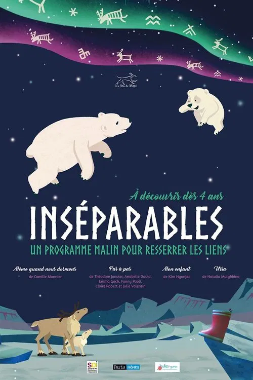 Inséparables movie poster
