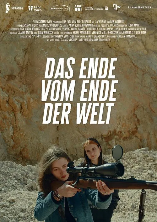 The End of The End of The World movie poster