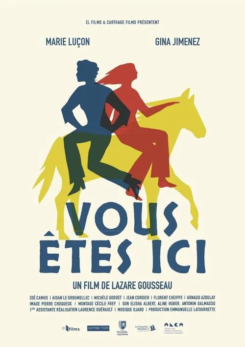 Vous êtes ici movie poster
