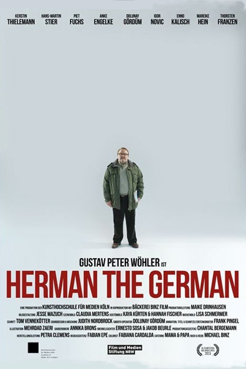 Herman the German movie poster