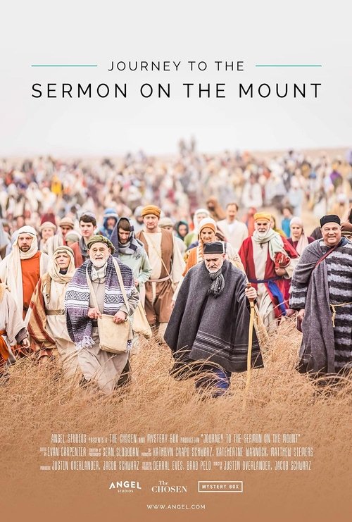 Journey to the Sermon on the Mount movie poster