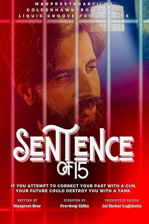 Sentence of 15 movie poster