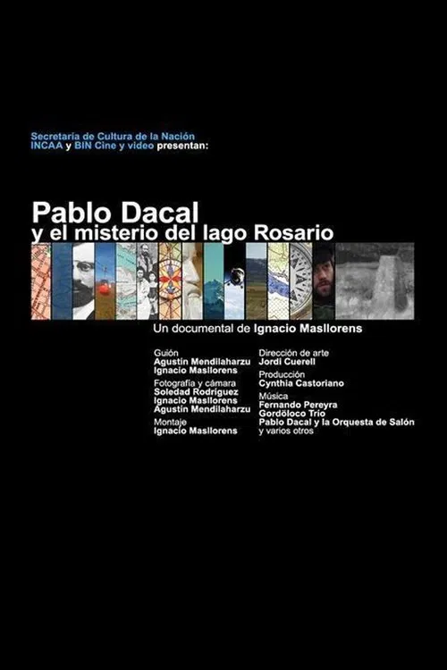 Pablo Dacal y el misterio del Lago Rosario movie poster