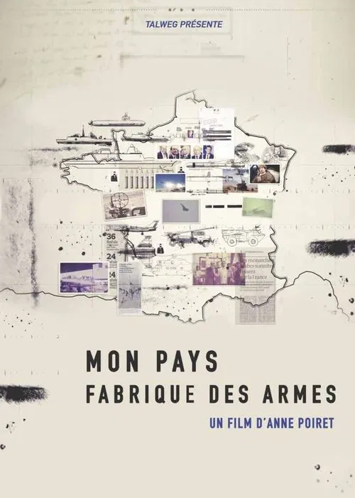 Mon pays fabrique des armes movie poster
