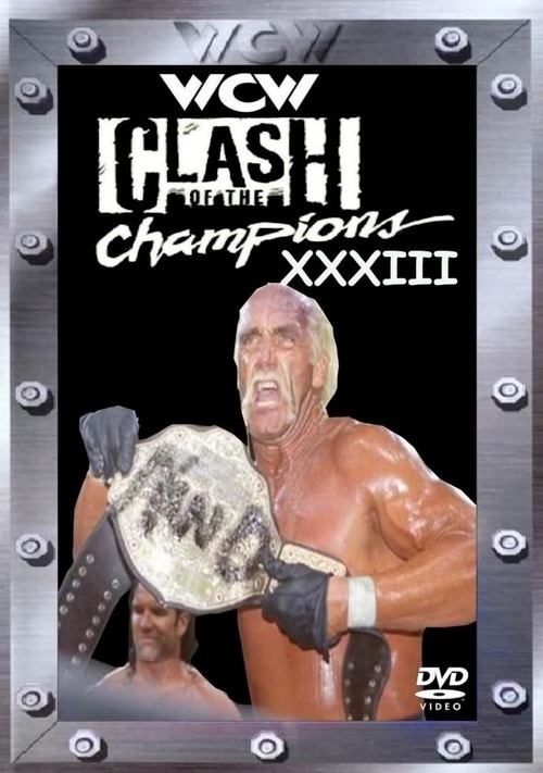 WCW Clash of The Champions XXXIII movie poster
