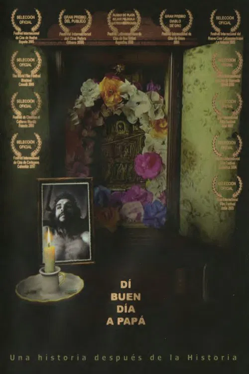 Di buen día a papá movie poster