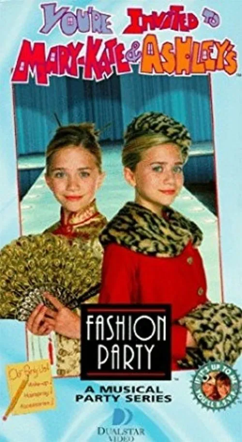 You're Invited to Mary-Kate & Ashley's Fashion Party movie poster